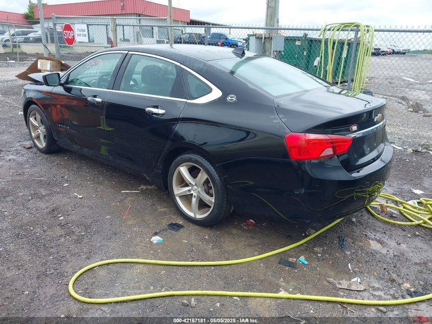2014 CHEVROLET IMPALA VIN: 1G11X5SL3EU153517