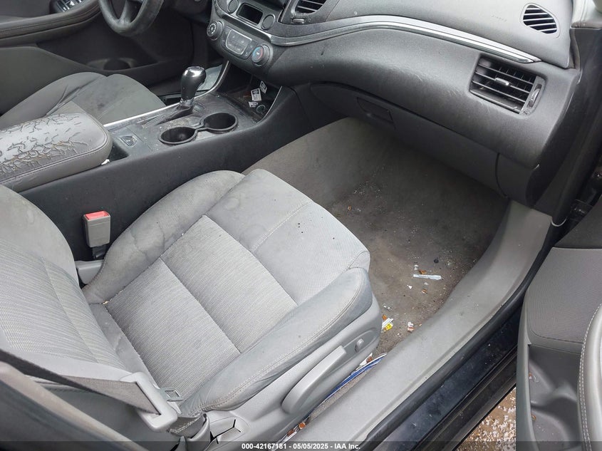2014 CHEVROLET IMPALA VIN: 1G11X5SL3EU153517