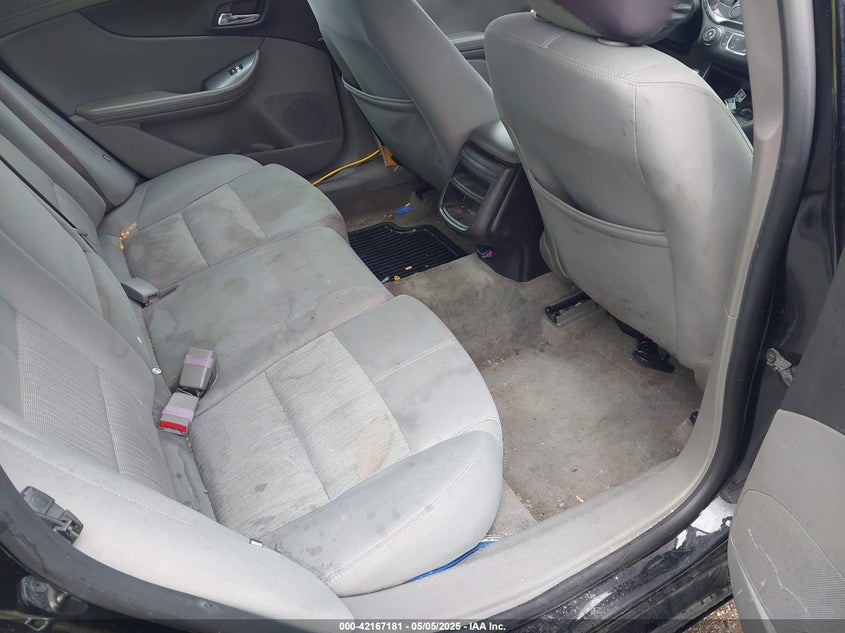 2014 CHEVROLET IMPALA VIN: 1G11X5SL3EU153517