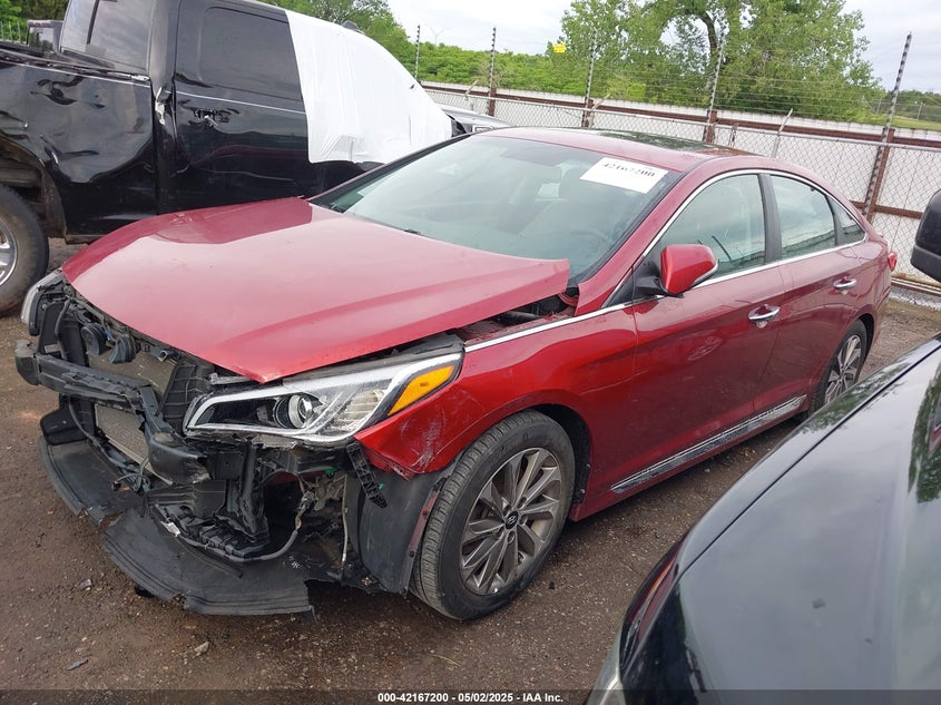2016 HYUNDAI SONATA SPORT - 5NPE34AF8GH369838