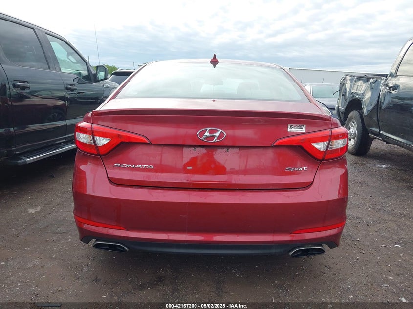 2016 HYUNDAI SONATA SPORT - 5NPE34AF8GH369838