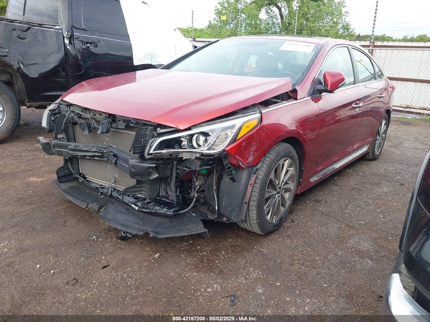 2016 HYUNDAI SONATA SPORT - 5NPE34AF8GH369838