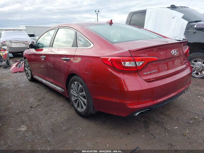 2016 HYUNDAI SONATA SPORT - 5NPE34AF8GH369838