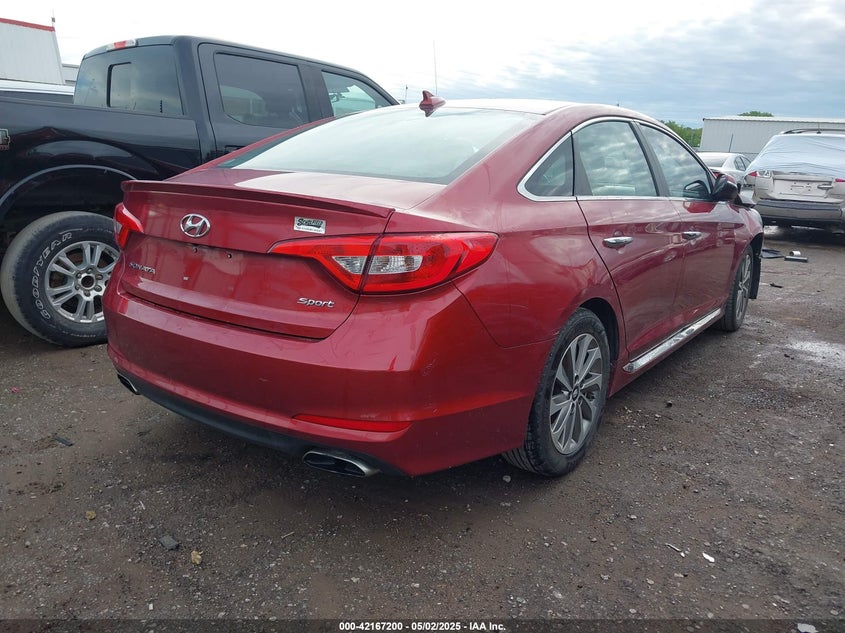 2016 HYUNDAI SONATA SPORT - 5NPE34AF8GH369838