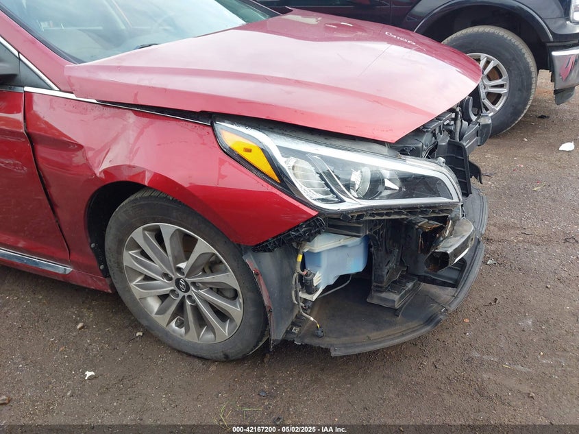 2016 HYUNDAI SONATA SPORT - 5NPE34AF8GH369838