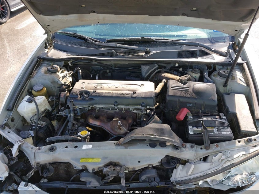2006 TOYOTA CAMRY VIN: 4T1BE32K66U707319