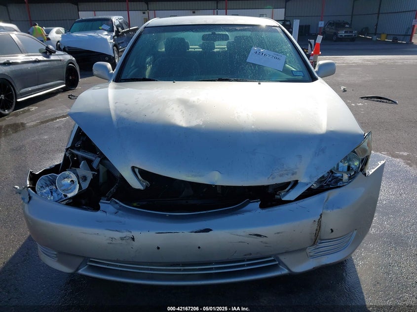 2006 TOYOTA CAMRY VIN: 4T1BE32K66U707319