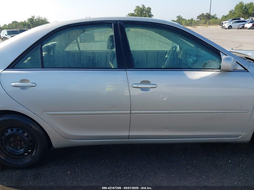 2006 TOYOTA CAMRY VIN: 4T1BE32K66U707319
