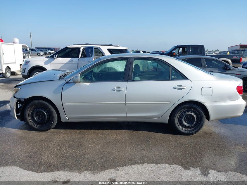 2006 TOYOTA CAMRY VIN: 4T1BE32K66U707319