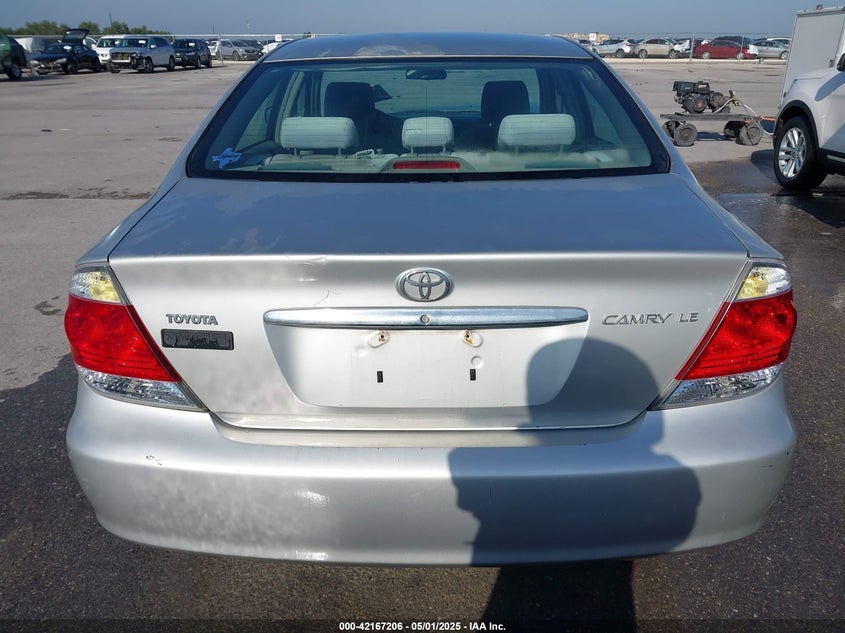 2006 TOYOTA CAMRY VIN: 4T1BE32K66U707319