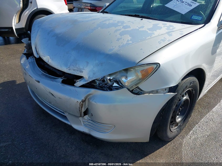 2006 TOYOTA CAMRY VIN: 4T1BE32K66U707319