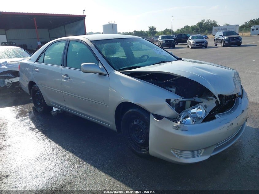 2006 TOYOTA CAMRY VIN: 4T1BE32K66U707319