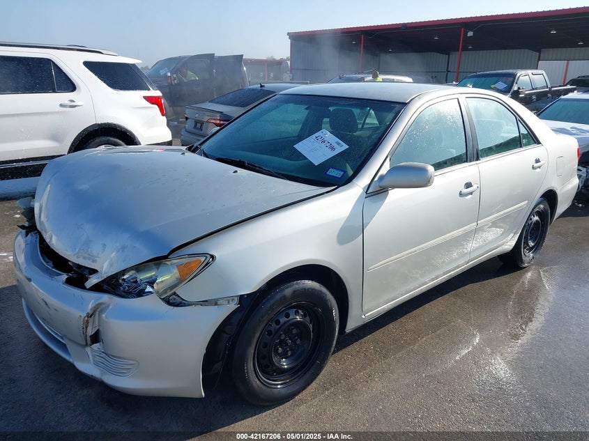 2006 TOYOTA CAMRY VIN: 4T1BE32K66U707319