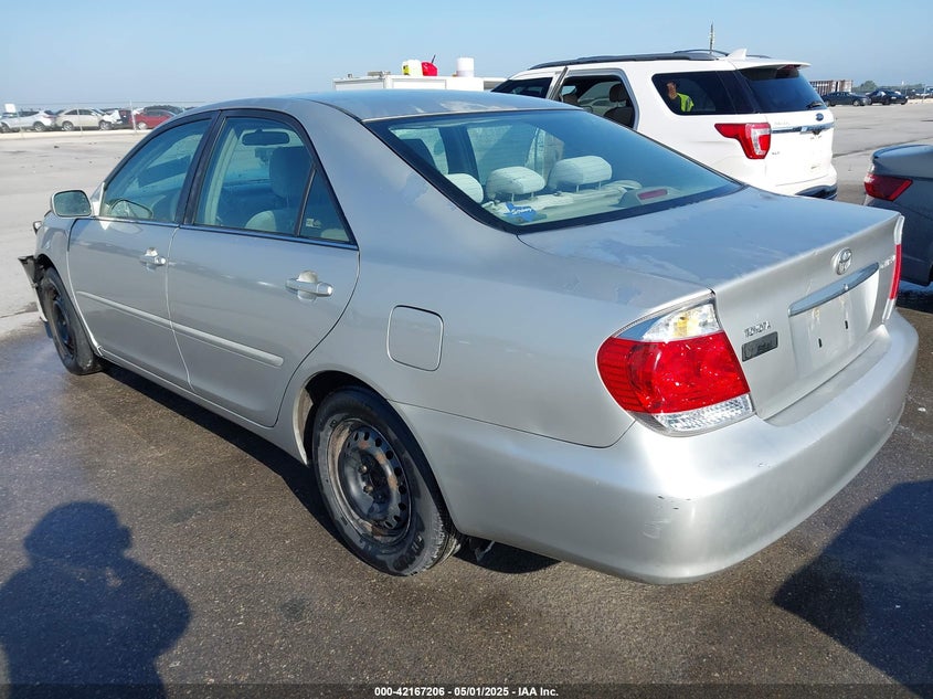 2006 TOYOTA CAMRY VIN: 4T1BE32K66U707319