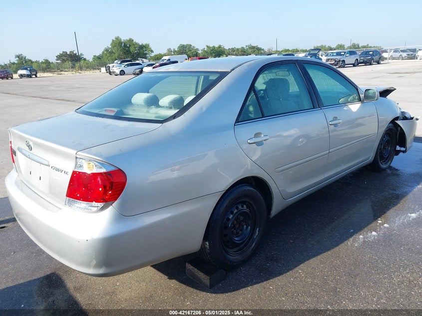 2006 TOYOTA CAMRY VIN: 4T1BE32K66U707319
