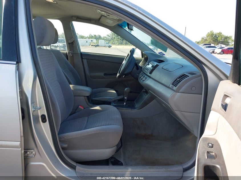 2006 TOYOTA CAMRY VIN: 4T1BE32K66U707319