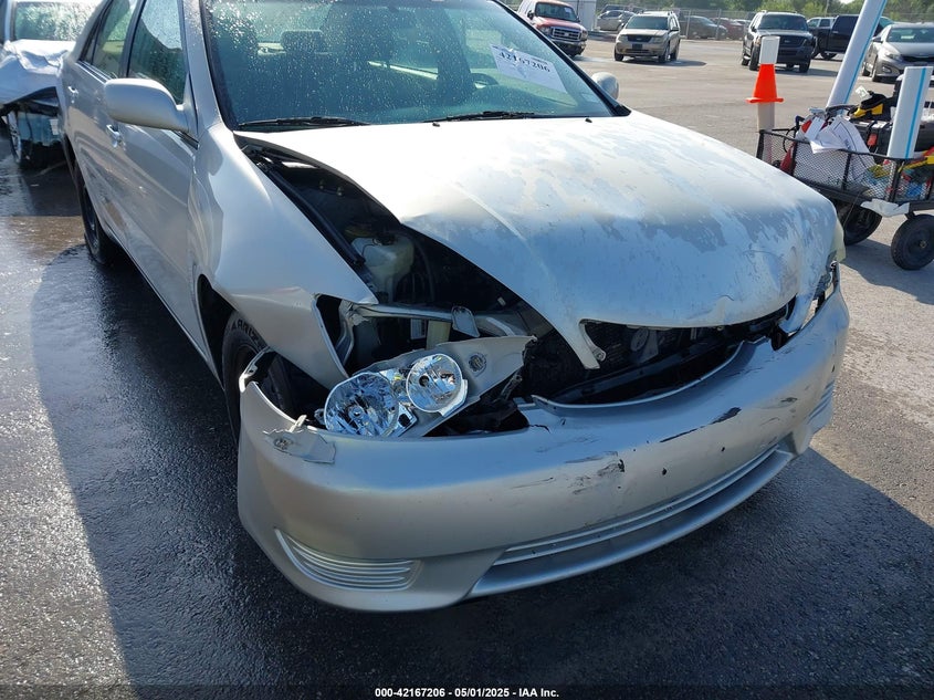 2006 TOYOTA CAMRY VIN: 4T1BE32K66U707319