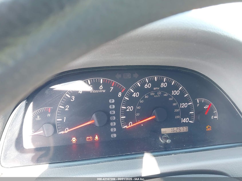 2006 TOYOTA CAMRY VIN: 4T1BE32K66U707319
