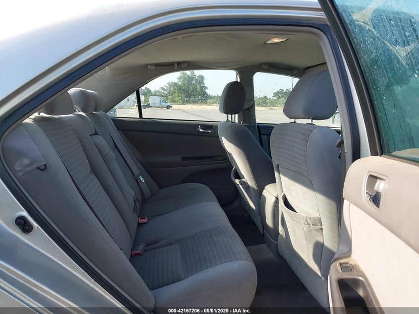 2006 TOYOTA CAMRY VIN: 4T1BE32K66U707319