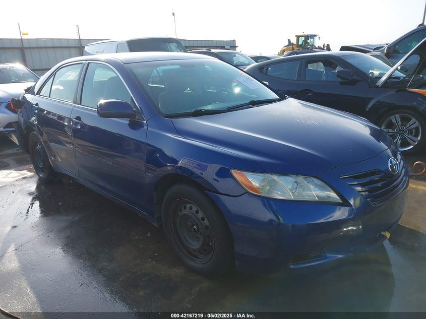 2007 TOYOTA CAMRY VIN: 4T1BE46K37U059553