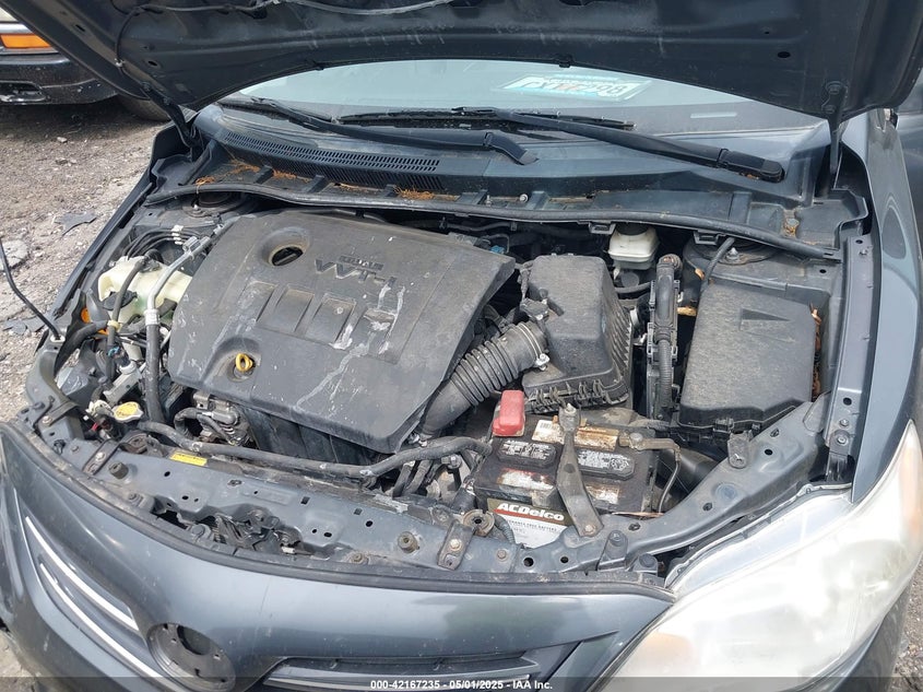 2013 TOYOTA COROLLA VIN: 2T1BU4EE0DC069193
