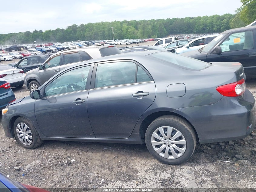 2013 TOYOTA COROLLA VIN: 2T1BU4EE0DC069193