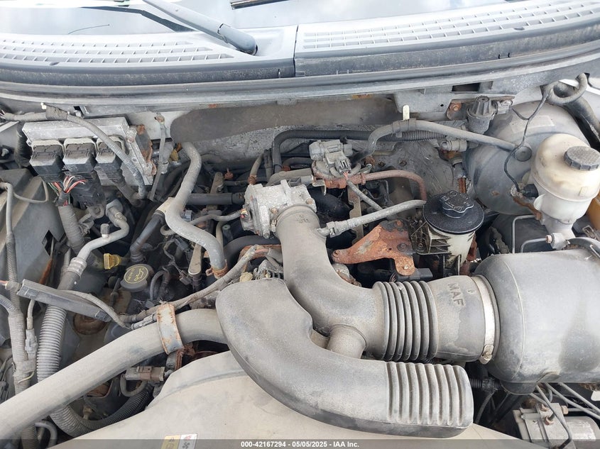 2008 FORD F150 VIN: 1FTRX14W48FB49284