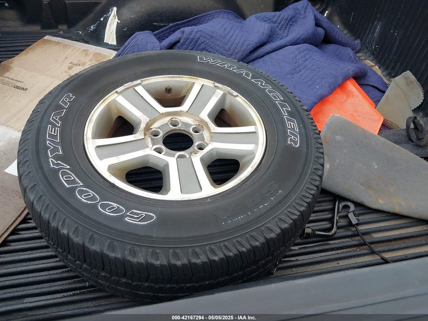 2008 FORD F150 VIN: 1FTRX14W48FB49284