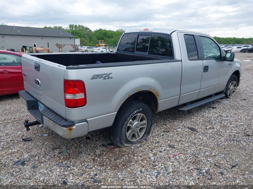 2008 FORD F150 VIN: 1FTRX14W48FB49284