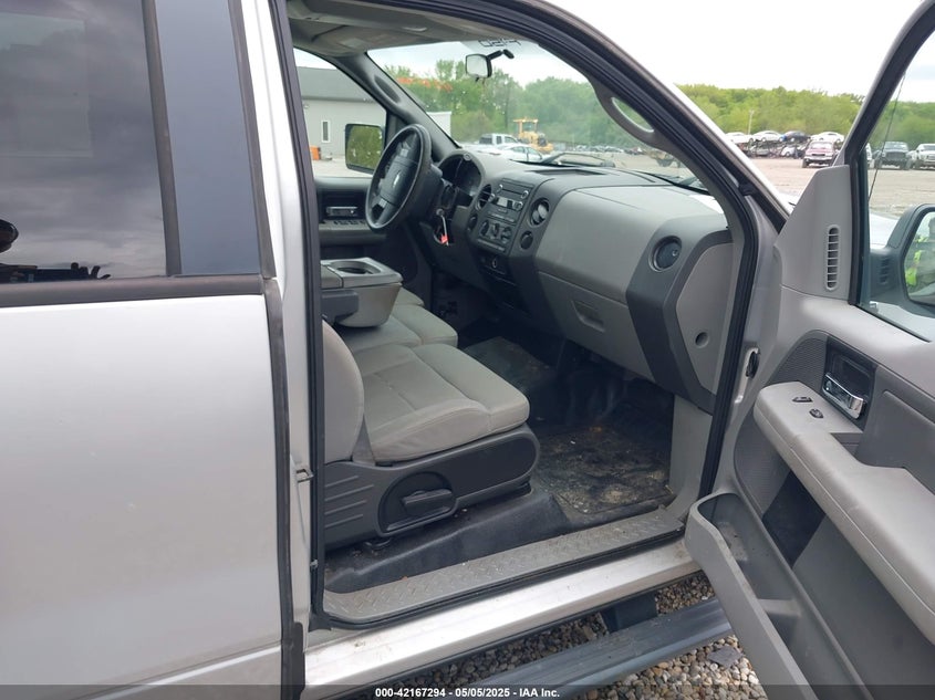 2008 FORD F150 VIN: 1FTRX14W48FB49284