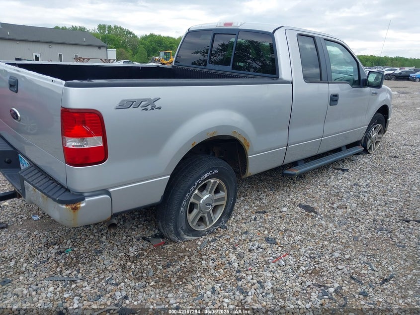 2008 FORD F150 VIN: 1FTRX14W48FB49284