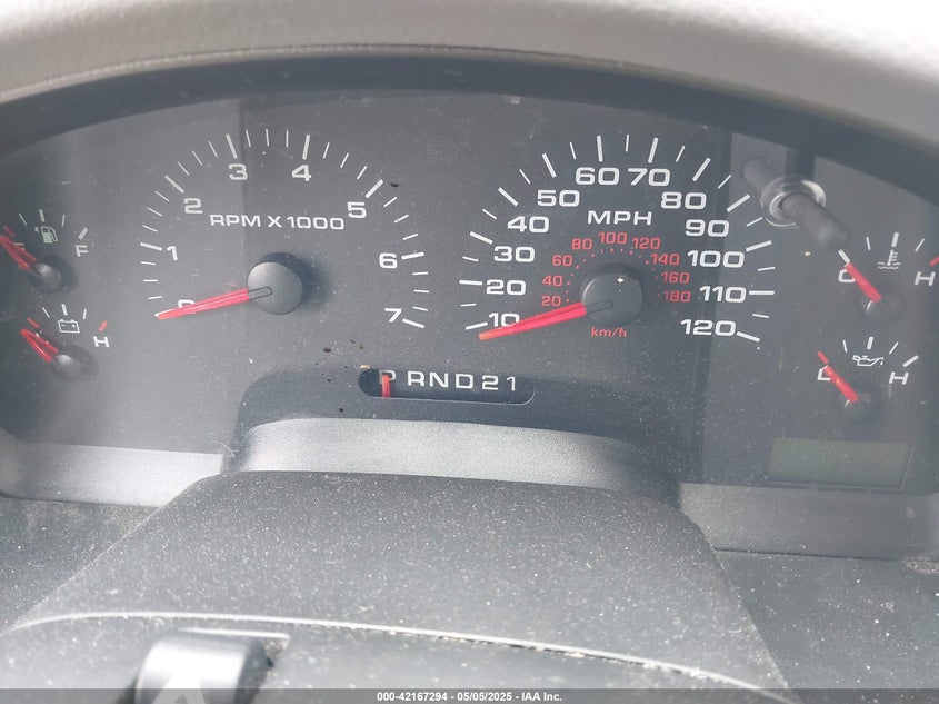 2008 FORD F150 VIN: 1FTRX14W48FB49284