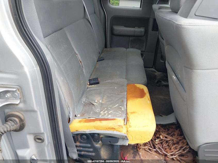 2008 FORD F150 VIN: 1FTRX14W48FB49284