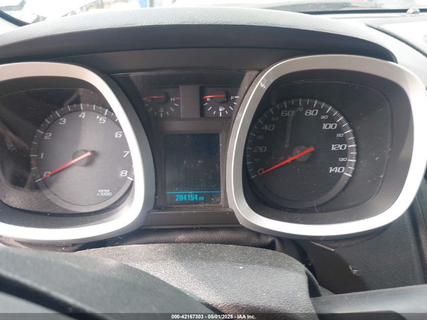 2014 Chevrolet Equinox 1Lt VIN: 2GNALBEK3E6294209 Lot: 42167303