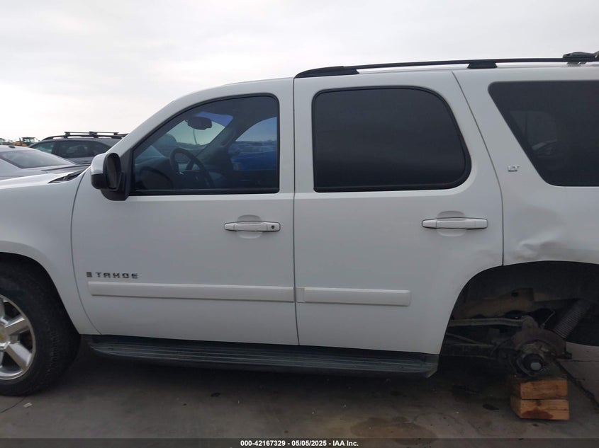 2007 CHEVROLET TAHOE VIN: 1GNFC13J97R281157