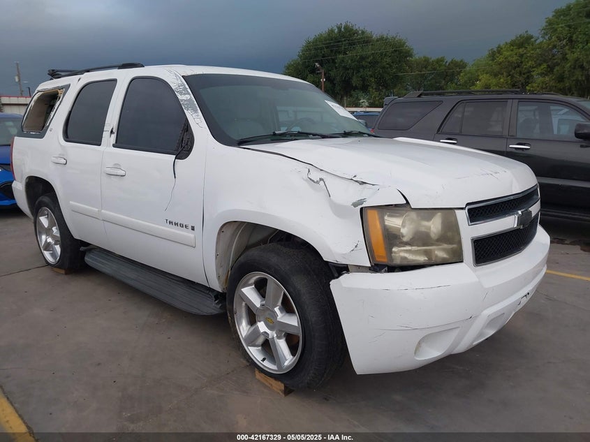 2007 CHEVROLET TAHOE VIN: 1GNFC13J97R281157
