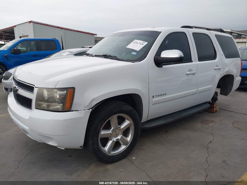 2007 CHEVROLET TAHOE VIN: 1GNFC13J97R281157