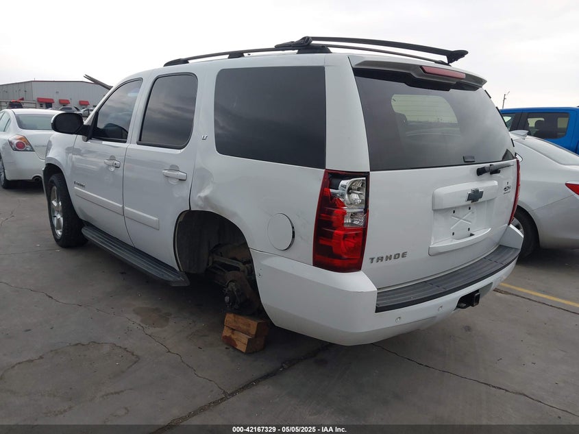 2007 CHEVROLET TAHOE VIN: 1GNFC13J97R281157