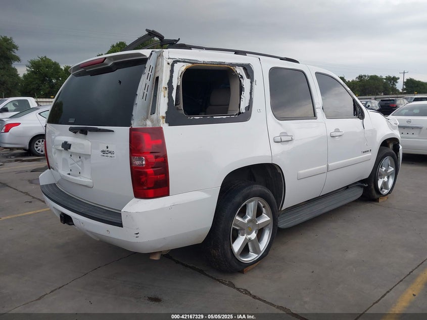 2007 CHEVROLET TAHOE VIN: 1GNFC13J97R281157
