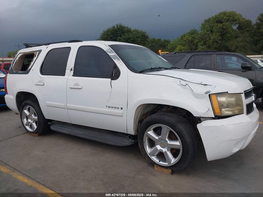 2007 CHEVROLET TAHOE VIN: 1GNFC13J97R281157