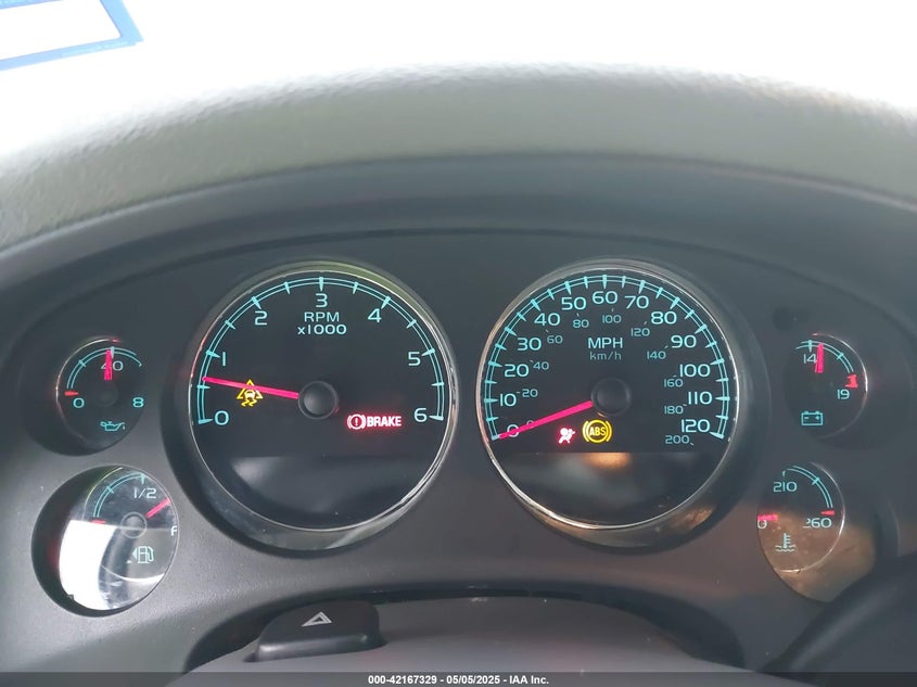 2007 CHEVROLET TAHOE VIN: 1GNFC13J97R281157