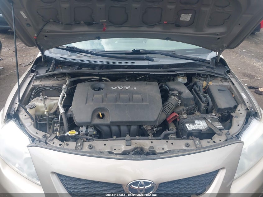 2009 TOYOTA COROLLA VIN: 1NXBU40E79Z061895