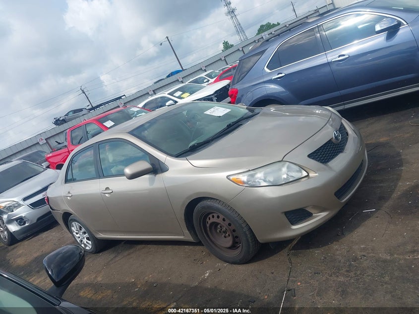 2009 TOYOTA COROLLA VIN: 1NXBU40E79Z061895