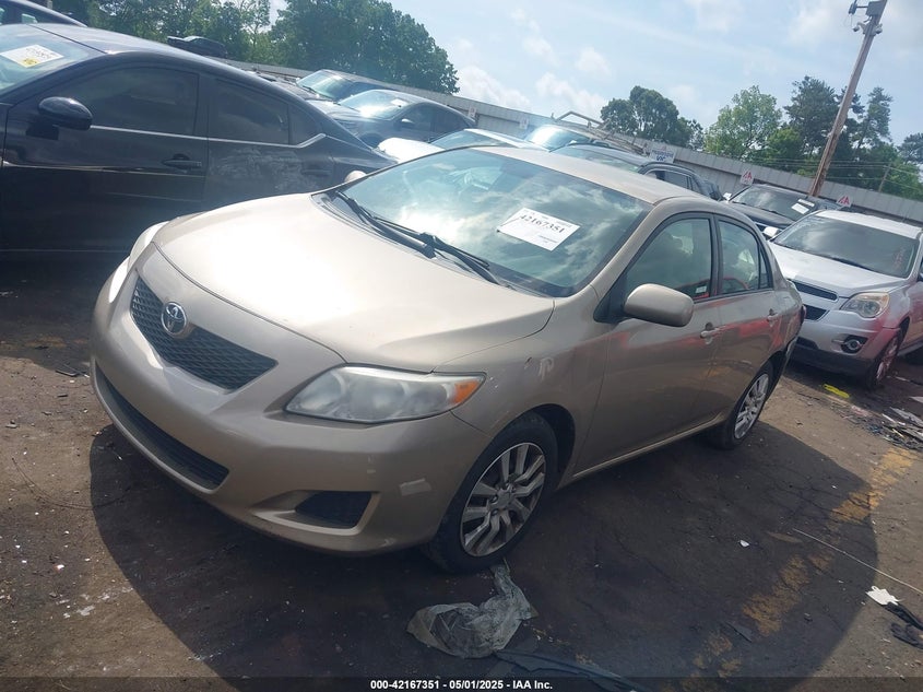 2009 TOYOTA COROLLA VIN: 1NXBU40E79Z061895