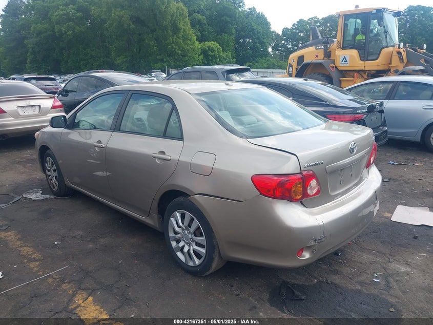 2009 TOYOTA COROLLA VIN: 1NXBU40E79Z061895