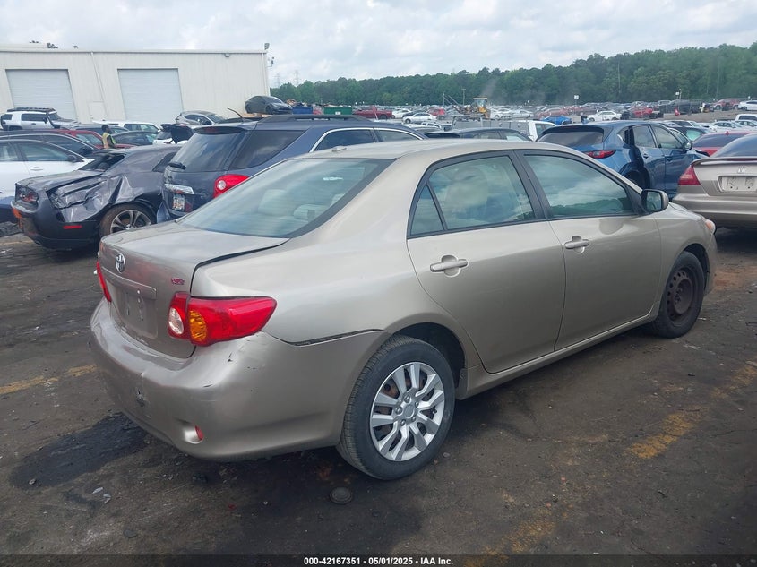 2009 TOYOTA COROLLA VIN: 1NXBU40E79Z061895