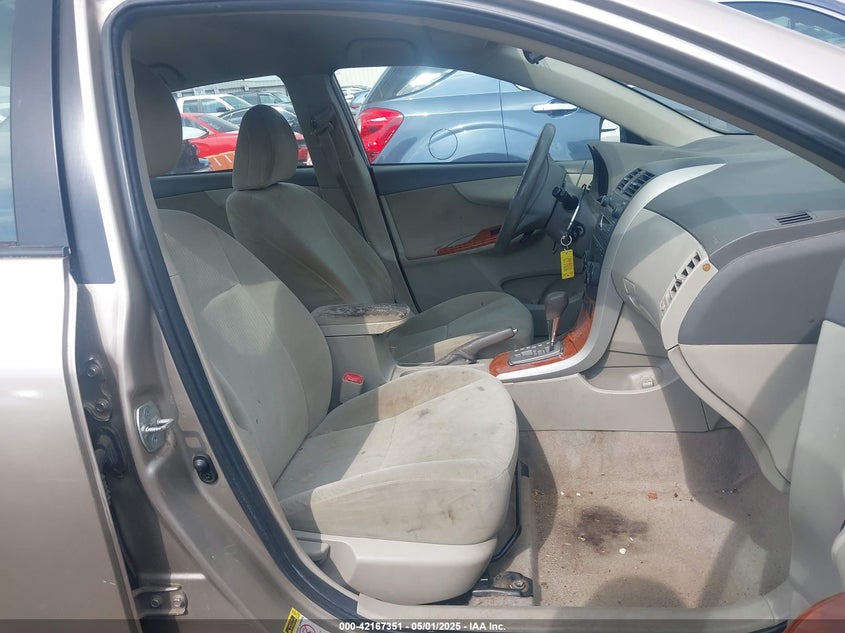 2009 TOYOTA COROLLA VIN: 1NXBU40E79Z061895