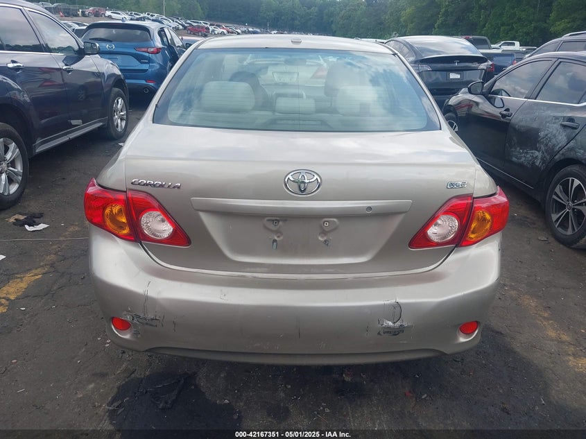 2009 TOYOTA COROLLA VIN: 1NXBU40E79Z061895