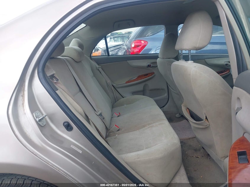 2009 TOYOTA COROLLA VIN: 1NXBU40E79Z061895