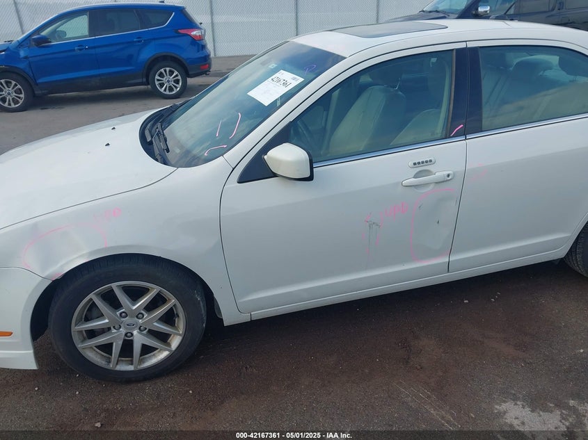 2012 FORD FUSION VIN: 3FAHP0JA8CR268780